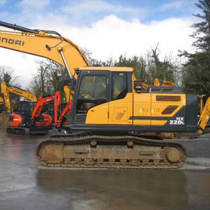 รถขุดตีนตะขาบมือสองจากเกาหลีแท้ รุ่น Hyundai HX220HD เครื่องยนต์ Yanmar ประสิทธิภาพสูง สภาพดี พร้อมขาย - Product Image 1