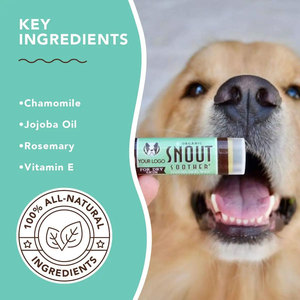 Set di Balsamo per Zampe OEM/ODM a Marchio Privato, Mini Crema Idratante e Protettiva Naturale per Naso e Zampe di Cani - Product Image 6