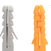 Offre Spéciale coloré multi taille attache tube d'expansion bouchons muraux ancre en plastique