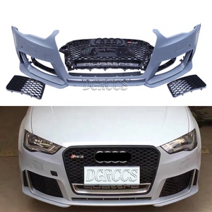 กันชนหน้าคาร์บอนไฟเบอร์แบบ Bolt-On ป้องกันการชน รุ่น RS3 สำหรับ A3 8V ปี 2012-2019 - Product Image 1