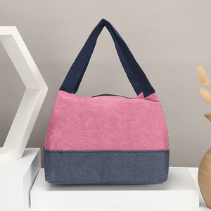 New Multi Purpose Hand Bag Women Large Capacity Canvas Tote Bag Crossbody <b>Lunch</b> Box Carrier Small Bags for Mom - Product Image 5