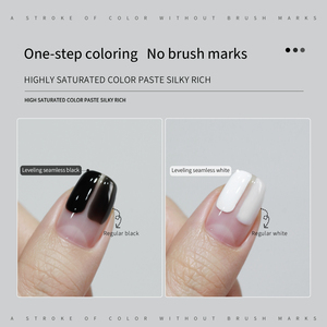 16ml 35 colori ad alta saturazione livellamento di durata bianco <span class=keywords><strong>nero</strong></span> pittura Gel <span class=keywords><strong>Nail</strong></span> <span class=keywords><strong>Art</strong></span> - Product Image 4