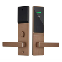 Cerradura Electrónica Inteligente para Puerta de Hotel JCHDSR939 de Alta Seguridad con Tarjeta y Sistema de Gestión RFID