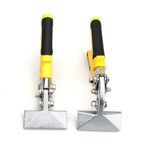 3 inch thẳng và cong hàm tấm kim loại Bender công cụ Hướng dẫn sử dụng tấm kim loại tay seamer phẳng công cụ - Product Image 2