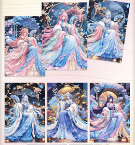 Qingfen Xingdong บัตรสะสม A5เทพี, การ์ดเซ็กซี่เล่นเกมของขวัญงานอดิเรก - Product Image 4