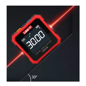 UNI T Digital Angle Gauge Laser eletrônico Angle finder UT320