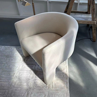 Canapé simple pour chambre à coucher salon balcon nordique de luxe fauteuil relax ensemble de chaises d'accent pour la maison Usine