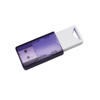 Flashdisk USB ABS Push Pull USB2.0, Logo Cetak Kustom, U Disk Geser, Grosir Memori Stick 3.0 untuk Hadiah Perusahaan
