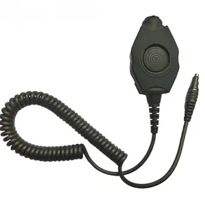 Adaptador desmontable NX01 TP-120 para Motorola radio, IP68, redondo y grande, Push-to-Talk