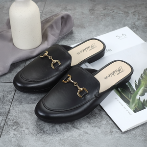 Mocassini giornalieri in metallo classico a 3 colori da donna SD059 - Product Image 1