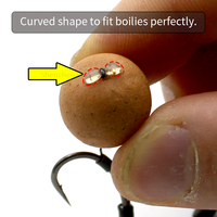 Nouveau conçu Boilie Stops Carp Fishing Terminal Tackle Hair Rig Stoppers