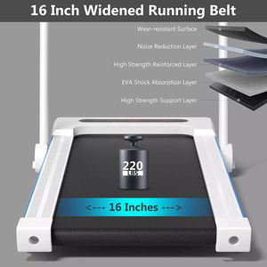 Cinta <span class=keywords><strong>de</strong></span> correr <span class=keywords><strong>de</strong></span> <span class=keywords><strong>escritorio</strong></span> plegable American Spot para uso en el hogar y la Oficina - Product Image 3