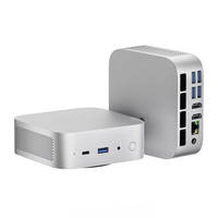 Nuevo Mini PC Intel Core I3-1215U, 12GB de RAM DDR5, SSD PCIe, Windows 11, Gráficos Iris Plus, WiFi6, Tipo-C, 4K, para Oficina