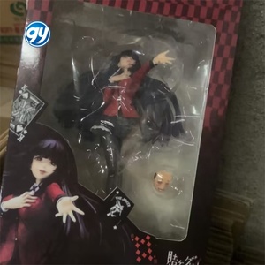 Kakegurui <span class=keywords><strong>ARTFX</strong></span> J Jabami Yumeko Figurine de collection à échange de visages, modèle de statue, artisanat en plastique, anime, en boîte - Product Image 5