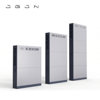 Système de stockage d'énergie domestique H05K double MPPT, efficacité 98 %, 15 kWh, LiFePO4 empilable 51,2 V, onduleur tout-en-un, contrôle intelligent par application