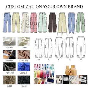 One-stop di personalizzazione primavera All-match elasticizzati in vita <span class=keywords><strong>donna</strong></span> <span class=keywords><strong>pantaloni</strong></span> <span class=keywords><strong>blu</strong></span> con coulisse <span class=keywords><strong>pantaloni</strong></span> Cargo in <span class=keywords><strong>velluto</strong></span> <span class=keywords><strong>a</strong></span> <span class=keywords><strong>coste</strong></span> pieghettati - Product Image 6