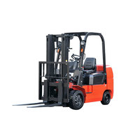 Caja de cambios automática Carretilla elevadora diesel de 2,5 toneladas con cambio lateral Carretilla elevadora Motor diesel Descuento de gran cantidad