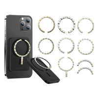 Coque de téléphone pour iPhone 14 15 avec aimant magnétique multi-étages dédié à la recharge sans fil MagSafe, autocollant magnétique sécurisé