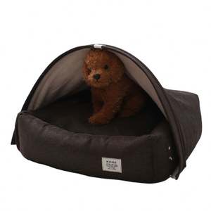 High Quality Warm Soft Pet Dog Cat <b>Bed</b> All Season Comfortable Pet Dog <b>Nest</b> Sleeping <b>Bed</b> - Product Image 2