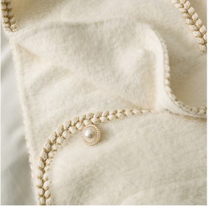 Suéter de manga larga con cuello en V a la moda, cárdigan de punto para mujer, suéteres negros de punto para primavera y otoño para mujer, Par Muji 2021 - Product Image 4
