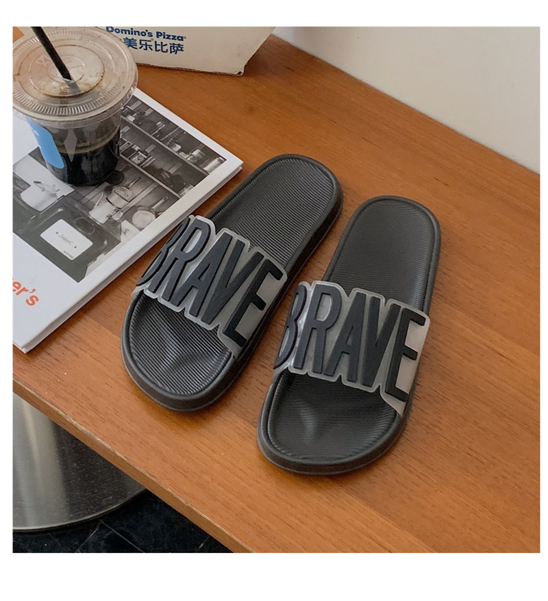 Women Men Slippers Non-Slip PVC Slippers for Home Hotel Indoor Outdoor Slides Shoes