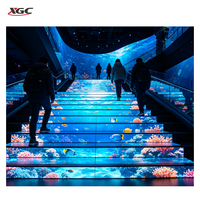 Écran LED de sol étanche IP65, robuste et antidérapant, pour événements extérieurs, spectacles, places publiques et halls d'exposition