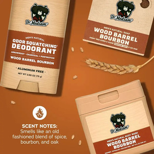 <span class=keywords><strong>Desodorante</strong></span> Natural Invisible Glide <span class=keywords><strong>para</strong></span> <span class=keywords><strong>Hombre</strong></span>, Aroma a Bourbon <span class=keywords><strong>en</strong></span> Barril de Madera, Cuidado Orgánico <span class=keywords><strong>para</strong></span> la Barba, Cuidado <span class=keywords><strong>para</strong></span> el Afeitado <span class=keywords><strong>para</strong></span> Adultos, Champú - Product Image 1
