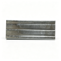 Grille de plafond en acier galvanisé durable, barre en T suspendue universelle pour tous types de plafonds intérieurs