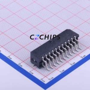 X3025WRS-2x11D-LPSW Wire-to-<b>Board</b> <b>Pin</b> Header SMD,P=3mm,Horizontal Mount Connector 2x11P 3mm Horizontal Mount 2P - Product Image 2