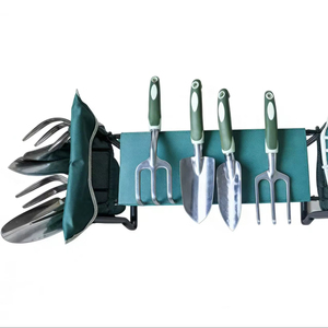 Ensemble d'outils de jardin avec sac à outils, kit d'outils à main pour la plantation, le désherbage et la culture - Product Image 1