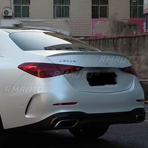 Aileron arrière de tuning pour Mercedes Benz Classe C W206 Berline C200 C220 C300 C63 AMG Style 2021 2022 2023 Lèvre de coffre - Product Image 6