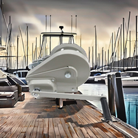 Treuil manuel à frein avec frein automatique treuil auto-freinant treuil de bateau