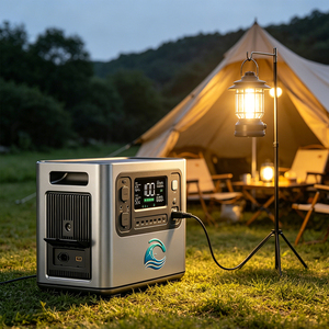 <b>Customized</b> Competitive Price Portable Household Power Station Generator Solar Watt Pure Sine Wave MPPT TC--78544 Pure Sine Wave - Product Image 1