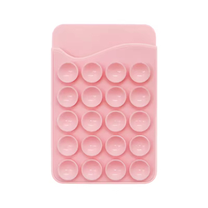 Supporto Magnetico per Telefono Cellulare, <span class=keywords><strong>Porta</strong></span> Carte di Credito in Plastica, <span class=keywords><strong>Porta</strong></span> Carte in Silicone con Ventosa per Specchio e Vetro - Product Image 3