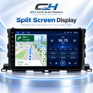 Für Toyota <span class=keywords><strong>Highlander</strong></span> 2014-2019 8-Kern Android Autoradio Multimedia-Player DSP GPS-Navigation Stereo Autoradio - Product Image 2