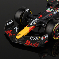 Bburago 1:43 Saison 2024 Modèle Réduit en Alliage de Voiture Max Verstappen Jouet Moulé Sous Pression Formule 1 Benz W15 McLaren MCL38 Redbull RB20 F1 SF-24