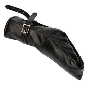 大人のゲームプレイツールSM拘束いちゃつくボンデージフットハーネス女性のための調整可能なブーツ男性犬のスレーブ - Product Image 5