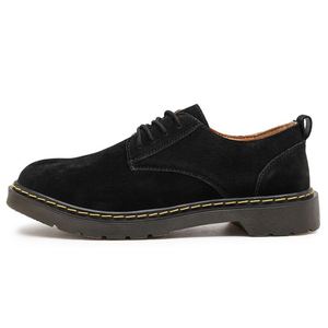 Chaussures en cuir pour hommes grandes tailles (38-48) – Fabricant professionnel – Collection automne – Style décontracté et professionnel - Product Image 3