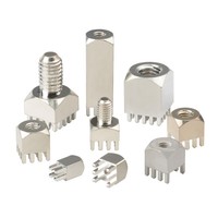 Borne de connexion haute puissance en laiton étamé avec filetage M8 pour équipement de recharge de véhicules électriques 7466113 7466114 7466113R 7466114R