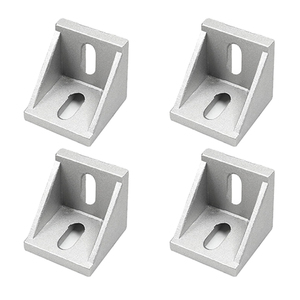Support d'angle en aluminium en forme de L pour joint de support à angle droit à vendre - Product Image 5