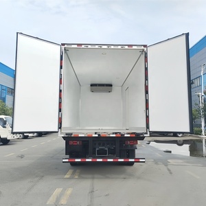 Camion <span class=keywords><strong>frigorifique</strong></span> Dongfeng 10 tonnes pour la vente de crème glacée et de produits alimentaires, fourgonnette réfrigérée pour aliments à vendre - Product Image 5