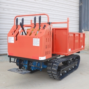 Camion benne chenillée automotrice chinoise pour l'agriculture, avec pompe et moteur, transporteur agricole en promotion - Product Image 1
