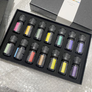 Le luxe à chaque goutte : Huiles <span class=keywords><strong>de</strong></span> massage personnalisées 10 ml à la lavande, au clou <span class=keywords><strong>de</strong></span> girofle, à l'orange et au thym - Huiles essentielles 100 % pures - Coffrets cadeaux sur mesure - Product Image 5