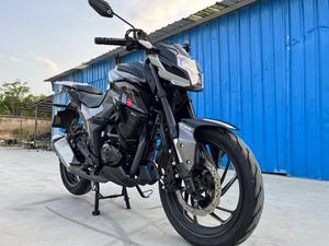 دراجة نارية هاوجوي DR150s المستعملة الشهيرة هي دراجة شوارع تعمل بالبنزين مع المحرك الأصلي، الأكثر مبيعًا - Product Image 5