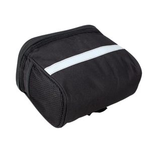 Sac de guidon de vélo personnalisé, durable, imperméable, avec logo personnalisé, léger (1 kg), en polyester. - Product Image 6