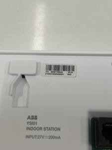 Neue Original PLC YSI01 Türstation Welcome 8 Serie 2TMA010020W00001 Industrielle Automatisierungsprodukte * Bestes Preis-Leistungs-Verhältnis - Product Image 4