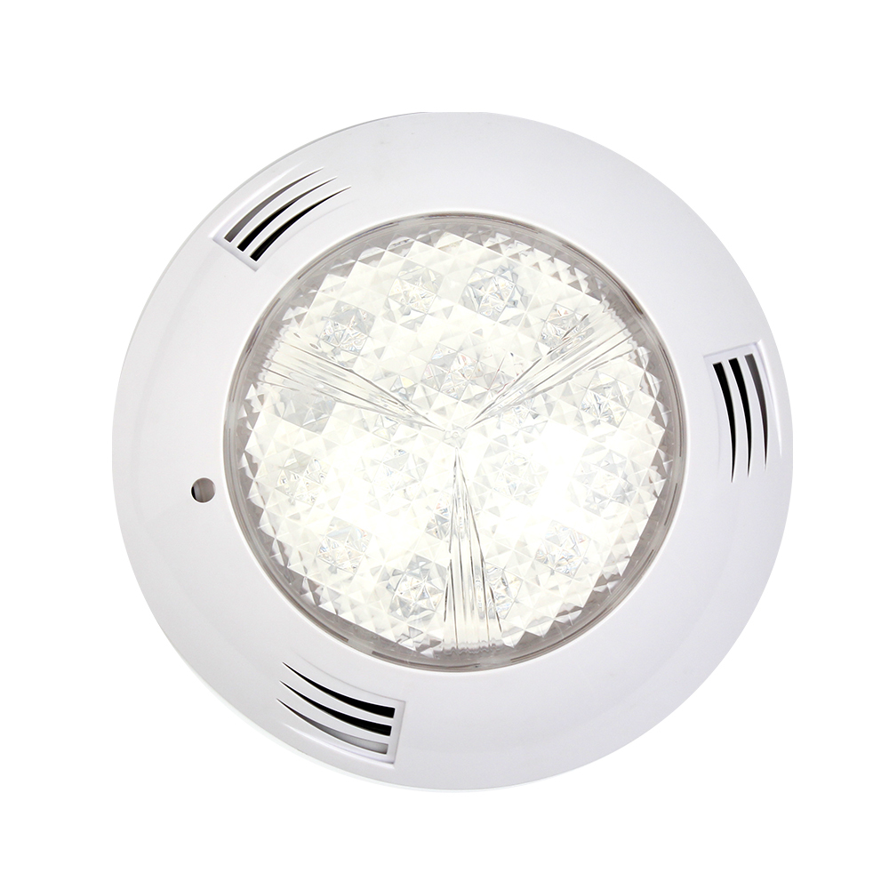 Vigor Factory Wall Mounted Swimming Pool Lighting IP68 AC 12V RGB Underwater LED Pool Lights 20W-45W 30/45/60 Beam Angle