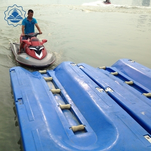 Yacht à piscine d'eau flottante pour <span class=keywords><strong>bateau</strong></span>, <span class=keywords><strong>pont</strong></span> <span class=keywords><strong>de</strong></span> levage <span class=keywords><strong>de</strong></span> <span class=keywords><strong>bateau</strong></span>, avec plate-forme modulaire en lllpe, matériau anti-UV, robuste - Product Image 3