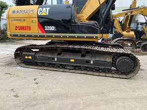 เครื่องขุดตีนตะขาบ320CL 320D 330DL หนอนผีเสื้อแบบใช้แล้วปั๊มเกียร์เครื่องยนต์ทำงานดี20ตัน - Product Image 3