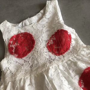 Vestidos de Encaje sin Mangas para Niñas, Vestidos de Fiesta para Niñas, Vestidos de Verano para Niñas - Product Image 5